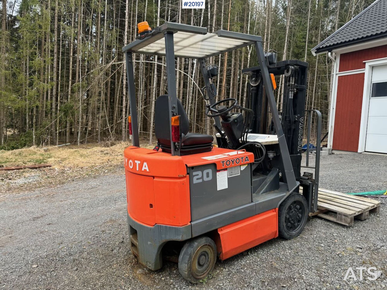 Toyota 5FBCU20 - Gabelstapler: das Bild 5 Toyota 5FBCU20 - Gabelstapler: das Bild 5