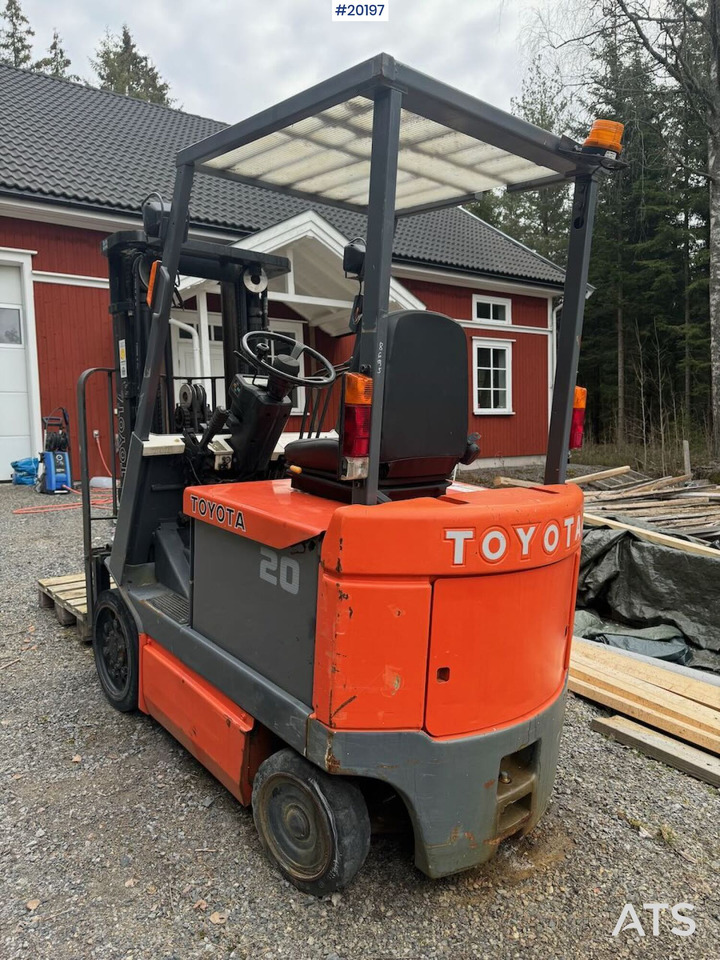 Toyota 5FBCU20 - Gabelstapler: das Bild 3 Toyota 5FBCU20 - Gabelstapler: das Bild 3