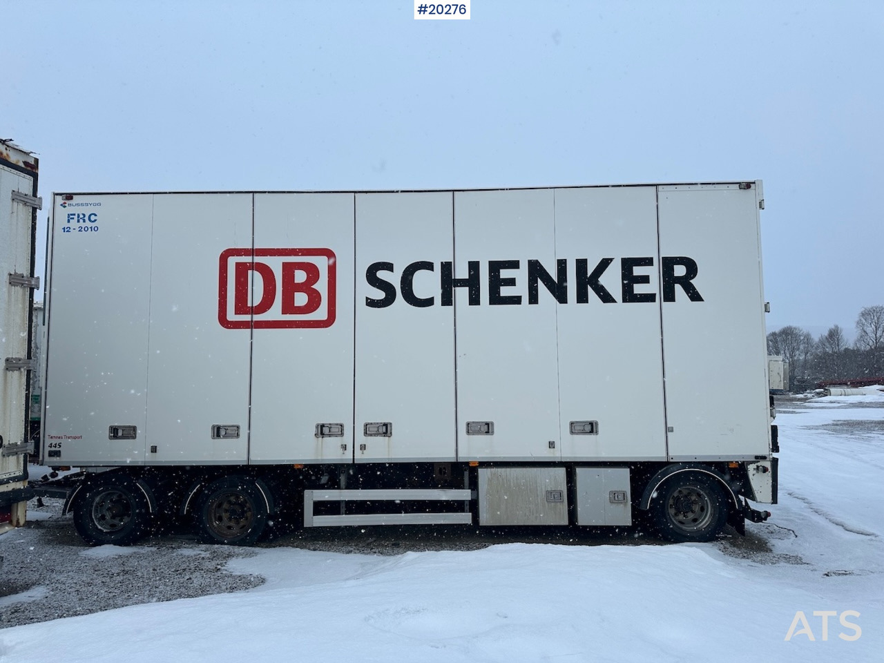 Trailer-Bygg slephenger - Kühlkoffer Anhänger: das Bild 3 Trailer-Bygg slephenger - Kühlkoffer Anhänger: das Bild 3