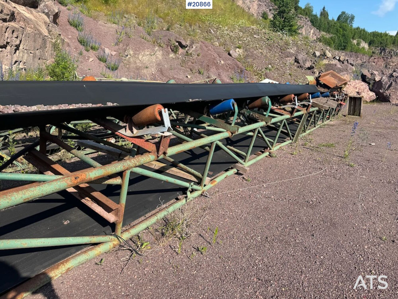 Transportbånd 19-22 meter - Förderband: das Bild 1 Transportbånd 19-22 meter - Förderband: das Bild 1