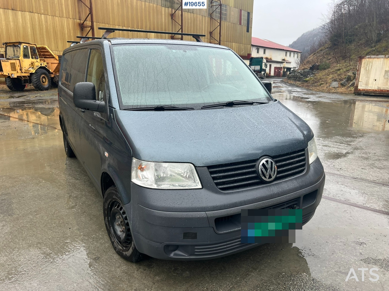 Volkswagen Transporter - Kastenwagen: das Bild 1 Volkswagen Transporter - Kastenwagen: das Bild 1