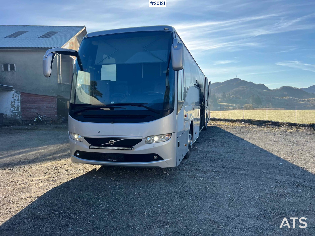 Volvo 9700 - Reisebus: das Bild 3 Volvo 9700 - Reisebus: das Bild 3