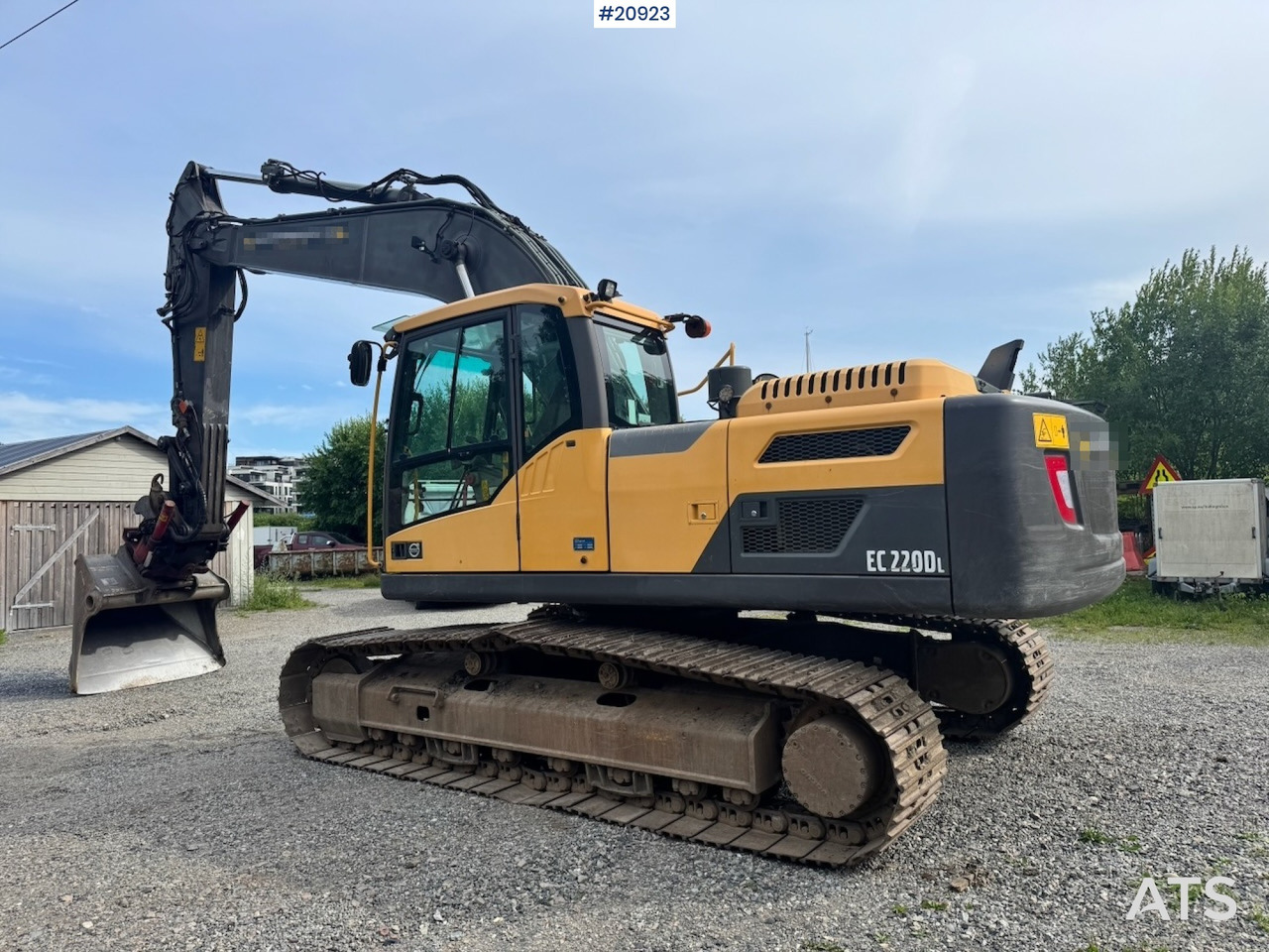 Volvo EC220DL - Kettenbagger: das Bild 4 Volvo EC220DL - Kettenbagger: das Bild 4