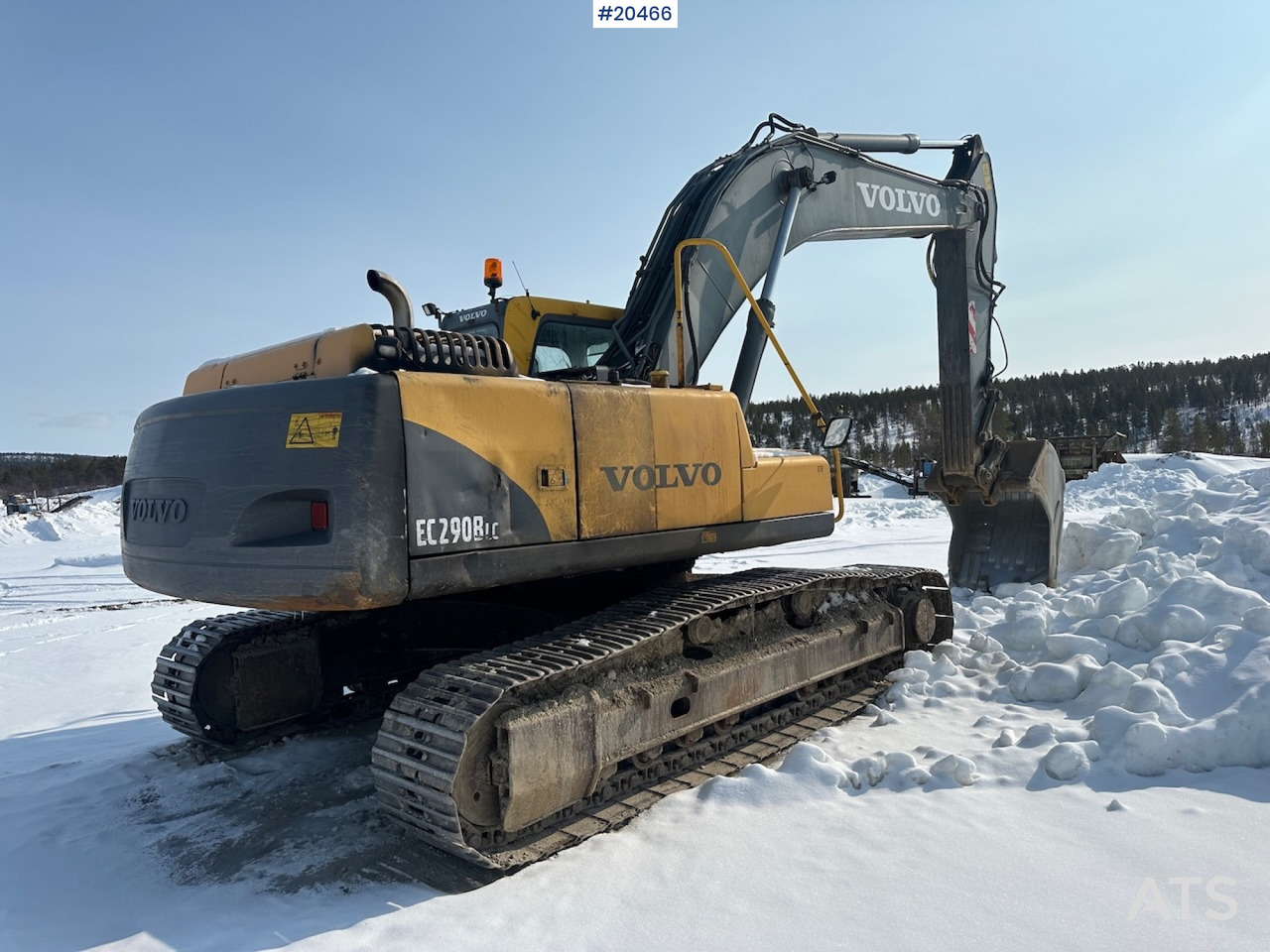 Volvo EC290 BLC - Bagger: das Bild 4 Volvo EC290 BLC - Bagger: das Bild 4