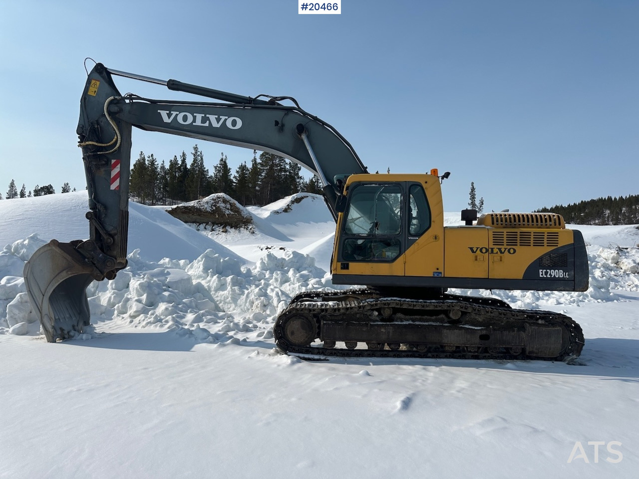 Volvo EC290 BLC - Bagger: das Bild 3 Volvo EC290 BLC - Bagger: das Bild 3