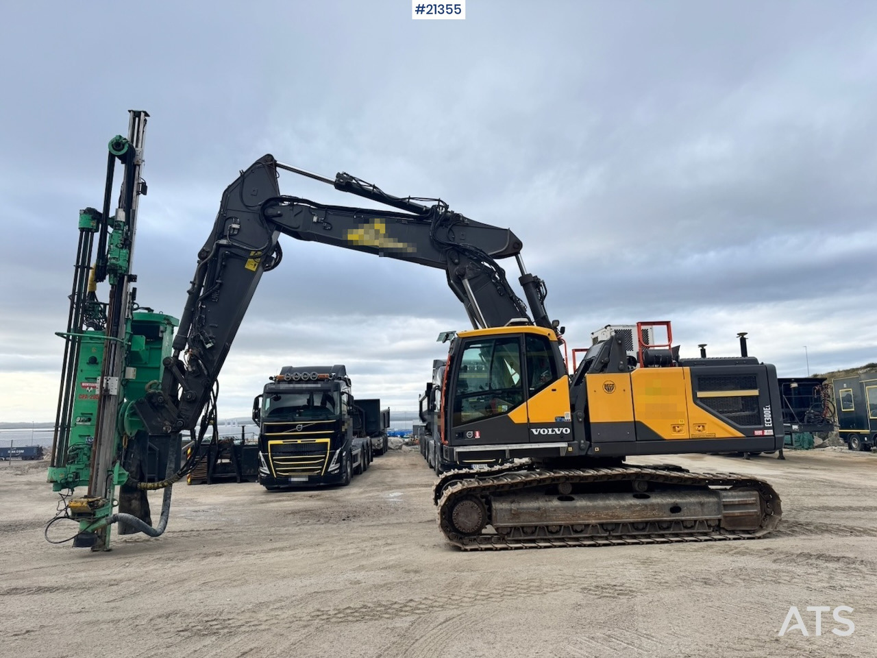Volvo EC300 EL - Kettenbagger: das Bild 3 Volvo EC300 EL - Kettenbagger: das Bild 3