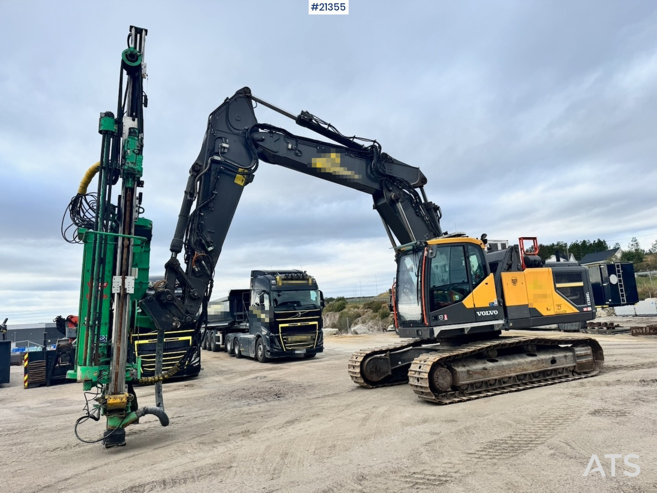 Volvo EC300 EL - Kettenbagger: das Bild 2 Volvo EC300 EL - Kettenbagger: das Bild 2