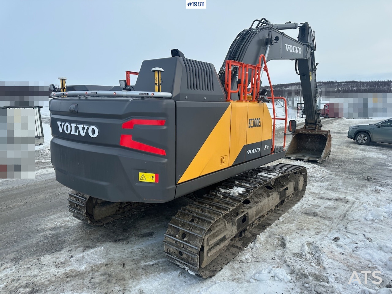 Volvo EC300 EL - Bagger: das Bild 4 Volvo EC300 EL - Bagger: das Bild 4