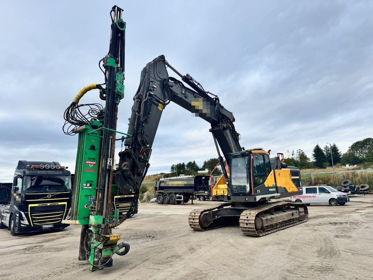 Volvo EC300 EL - Kettenbagger: das Bild 1 Volvo EC300 EL - Kettenbagger: das Bild 1