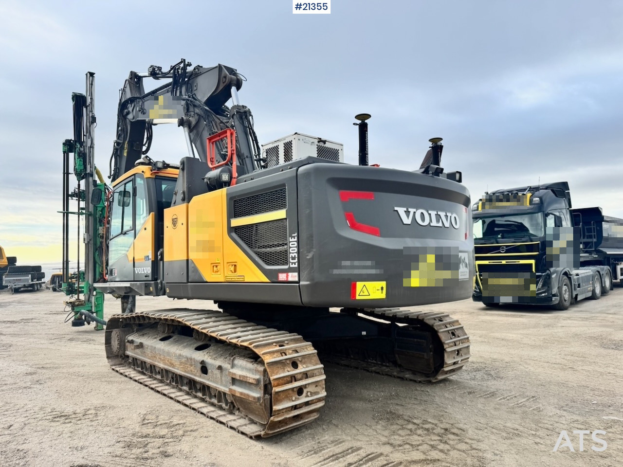 Volvo EC300 EL - Kettenbagger: das Bild 5 Volvo EC300 EL - Kettenbagger: das Bild 5