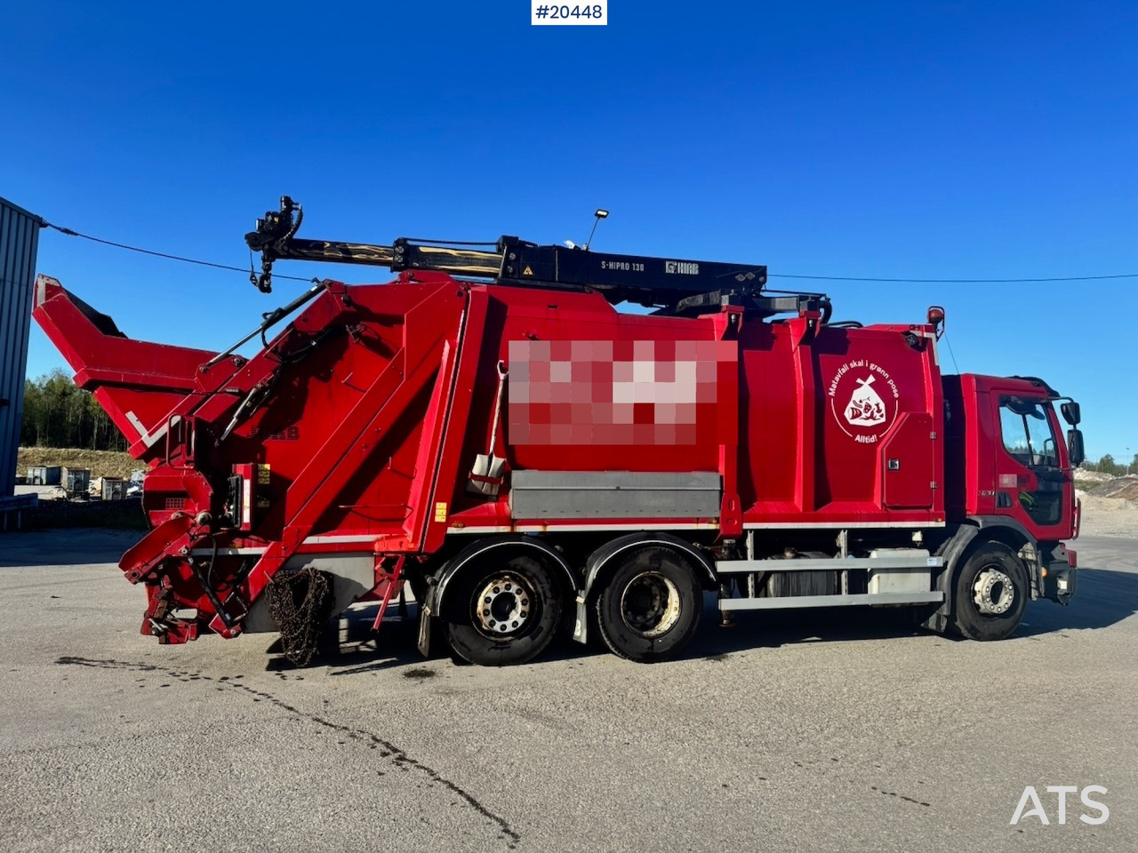 Volvo FE320 - Müllwagen: das Bild 4 Volvo FE320 - Müllwagen: das Bild 4