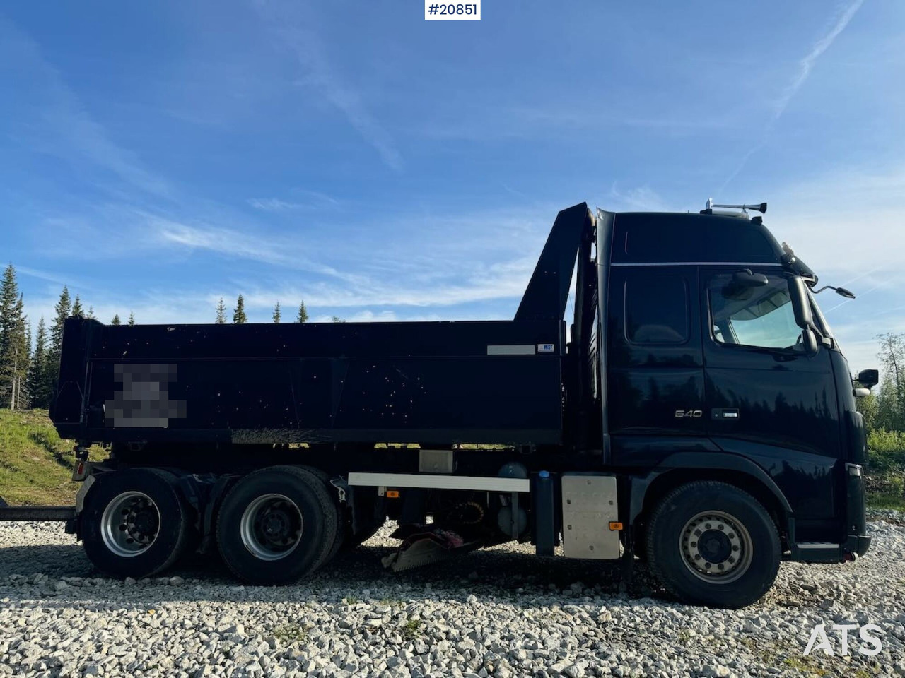 Volvo FH 540 - Kipper: das Bild 2 Volvo FH 540 - Kipper: das Bild 2