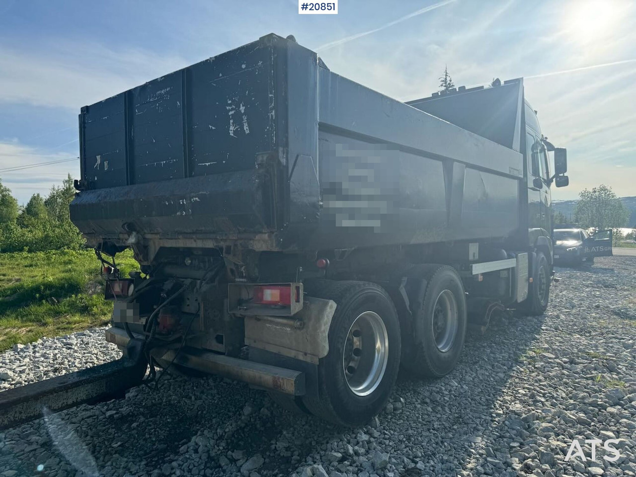 Volvo FH 540 - Kipper: das Bild 5 Volvo FH 540 - Kipper: das Bild 5