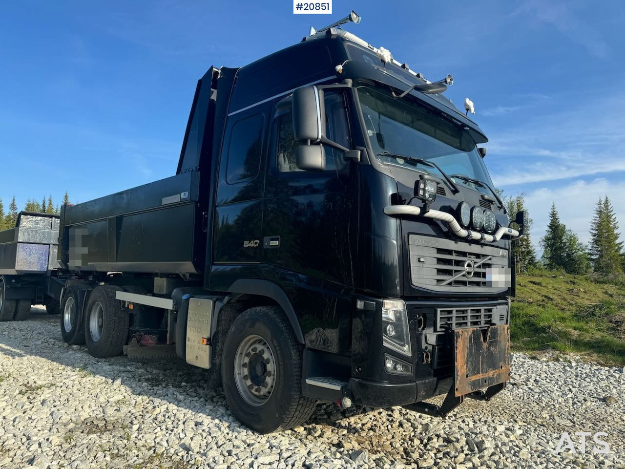 Volvo FH 540 - Kipper: das Bild 1 Volvo FH 540 - Kipper: das Bild 1