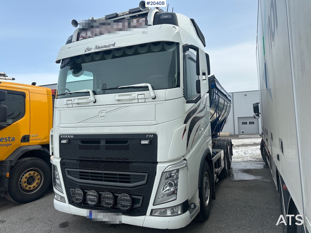 Volvo FH 540 - Asphalttechnik: das Bild 4 Volvo FH 540 - Asphalttechnik: das Bild 4