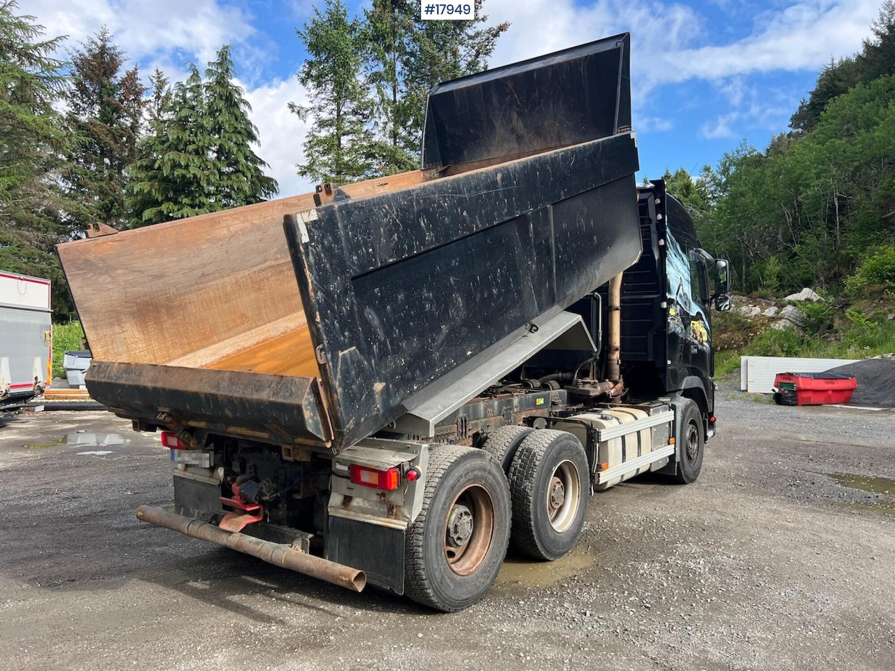 Volvo FH – Finanzierungsleasing Volvo FH: das Bild 9
