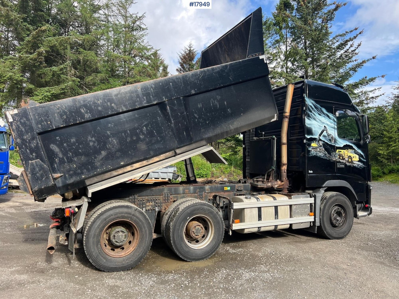 Volvo FH – Finanzierungsleasing Volvo FH: das Bild 8