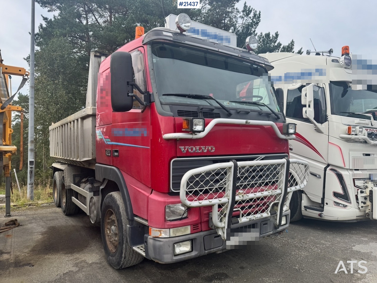 Volvo FH12 420 - Kipper: das Bild 2 Volvo FH12 420 - Kipper: das Bild 2
