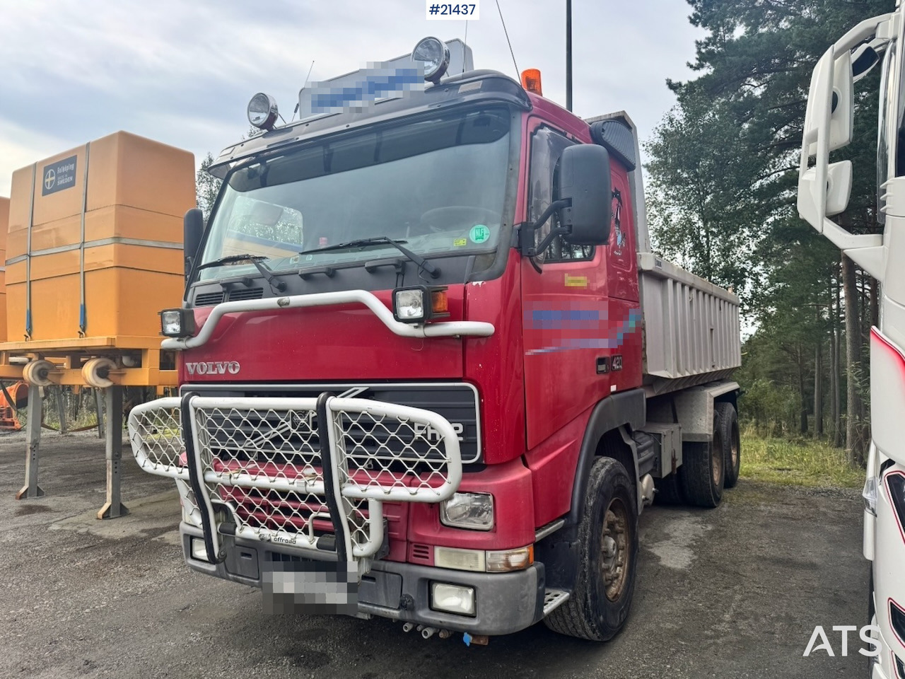 Volvo FH12 420 - Kipper: das Bild 1 Volvo FH12 420 - Kipper: das Bild 1