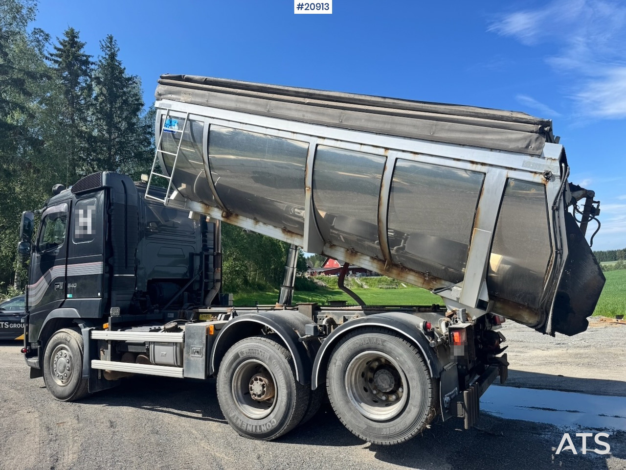 Volvo FH16 540 - Kipper: das Bild 3 Volvo FH16 540 - Kipper: das Bild 3
