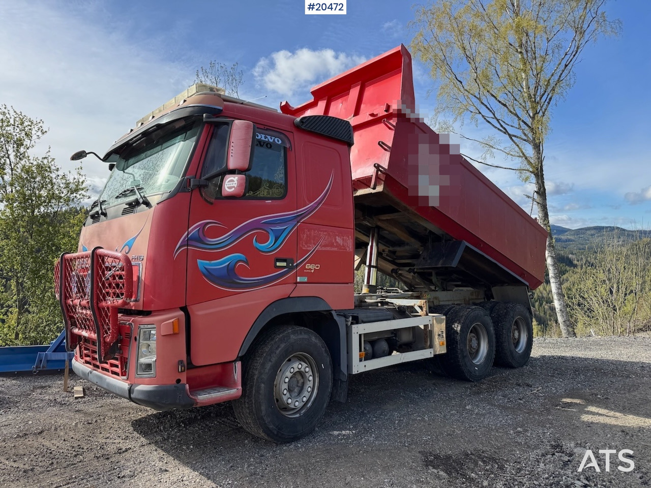 Volvo FH16 6x4 - Kipper: das Bild 2 Volvo FH16 6x4 - Kipper: das Bild 2