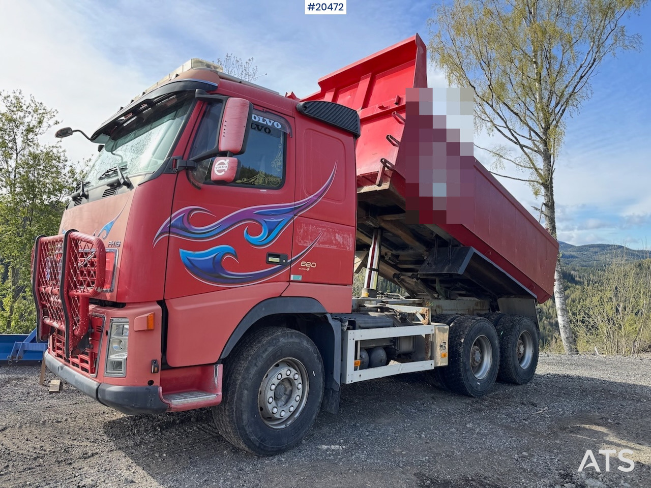 Volvo FH16 6x4 - Kipper: das Bild 3 Volvo FH16 6x4 - Kipper: das Bild 3