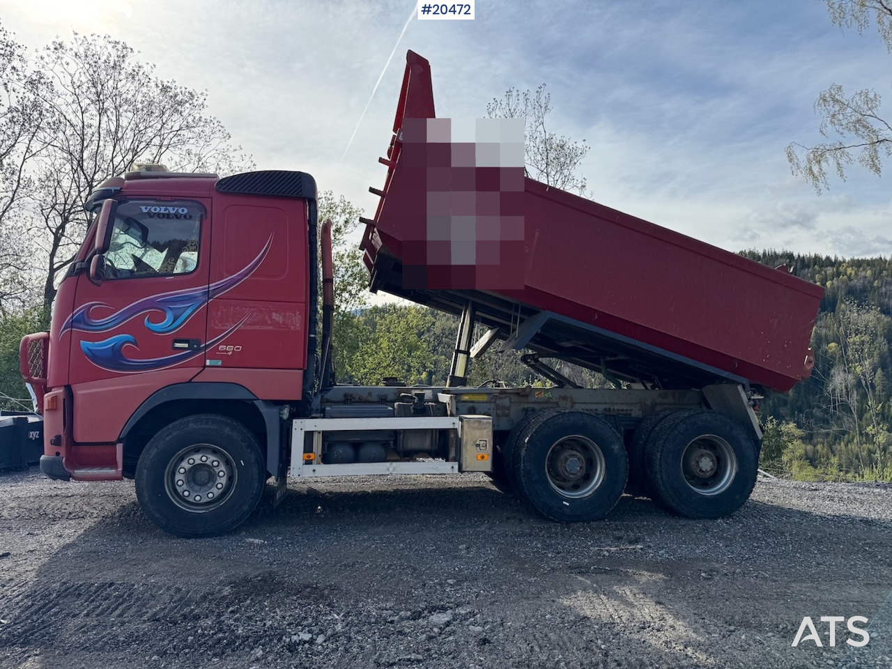 Volvo FH16 6x4 - Kipper: das Bild 4 Volvo FH16 6x4 - Kipper: das Bild 4