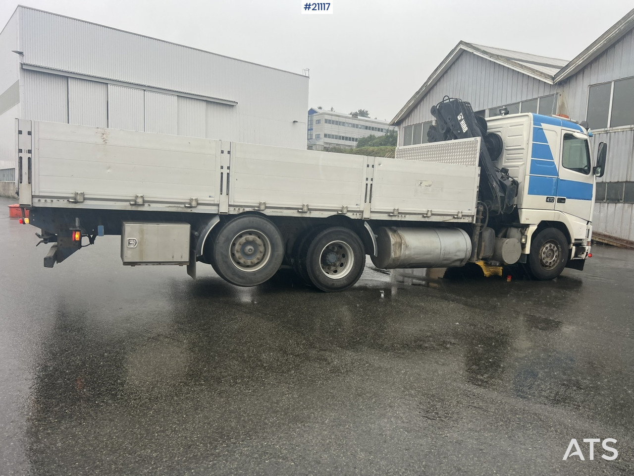 Volvo FH16 - Pritsche LKW, Autokran: das Bild 4 Volvo FH16 - Pritsche LKW, Autokran: das Bild 4