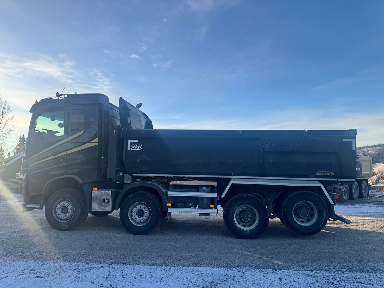 Volvo FH540 8x4 Tippbil. 126 000 km! SE VIDEO - Kipper: das Bild 3 Volvo FH540 8x4 Tippbil. 126 000 km! SE VIDEO - Kipper: das Bild 3