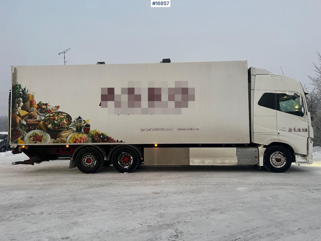 Volvo FH540 - Koffer LKW: das Bild 3 Volvo FH540 - Koffer LKW: das Bild 3