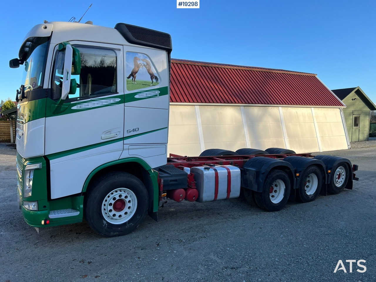 Volvo FH540 - Fahrgestell LKW: das Bild 5 Volvo FH540 - Fahrgestell LKW: das Bild 5