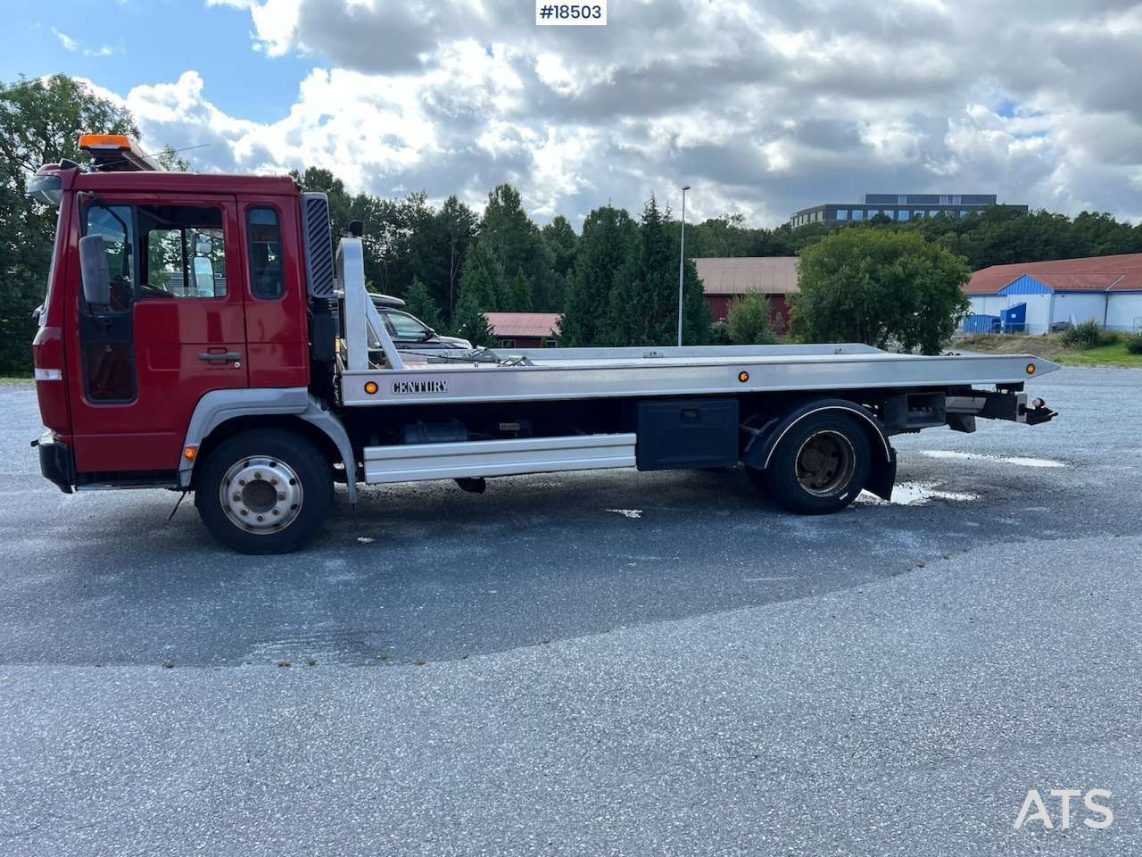 Volvo FL-6 - Abschleppwagen: das Bild 3 Volvo FL-6 - Abschleppwagen: das Bild 3