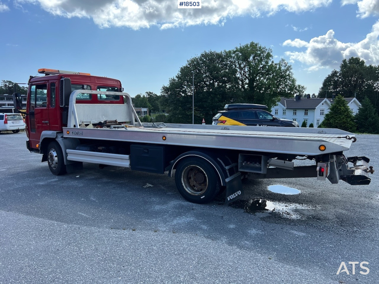 Volvo FL-6 - Abschleppwagen: das Bild 2 Volvo FL-6 - Abschleppwagen: das Bild 2