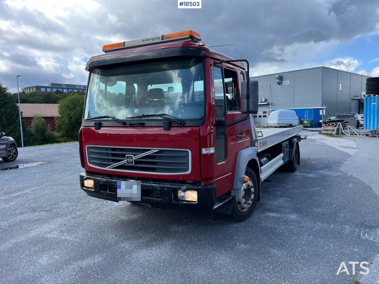Volvo FL-6 - Abschleppwagen: das Bild 5 Volvo FL-6 - Abschleppwagen: das Bild 5
