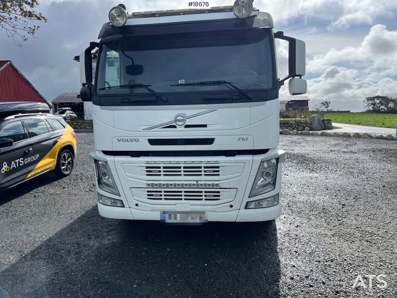 Volvo FM-370 - Kipper: das Bild 2 Volvo FM-370 - Kipper: das Bild 2