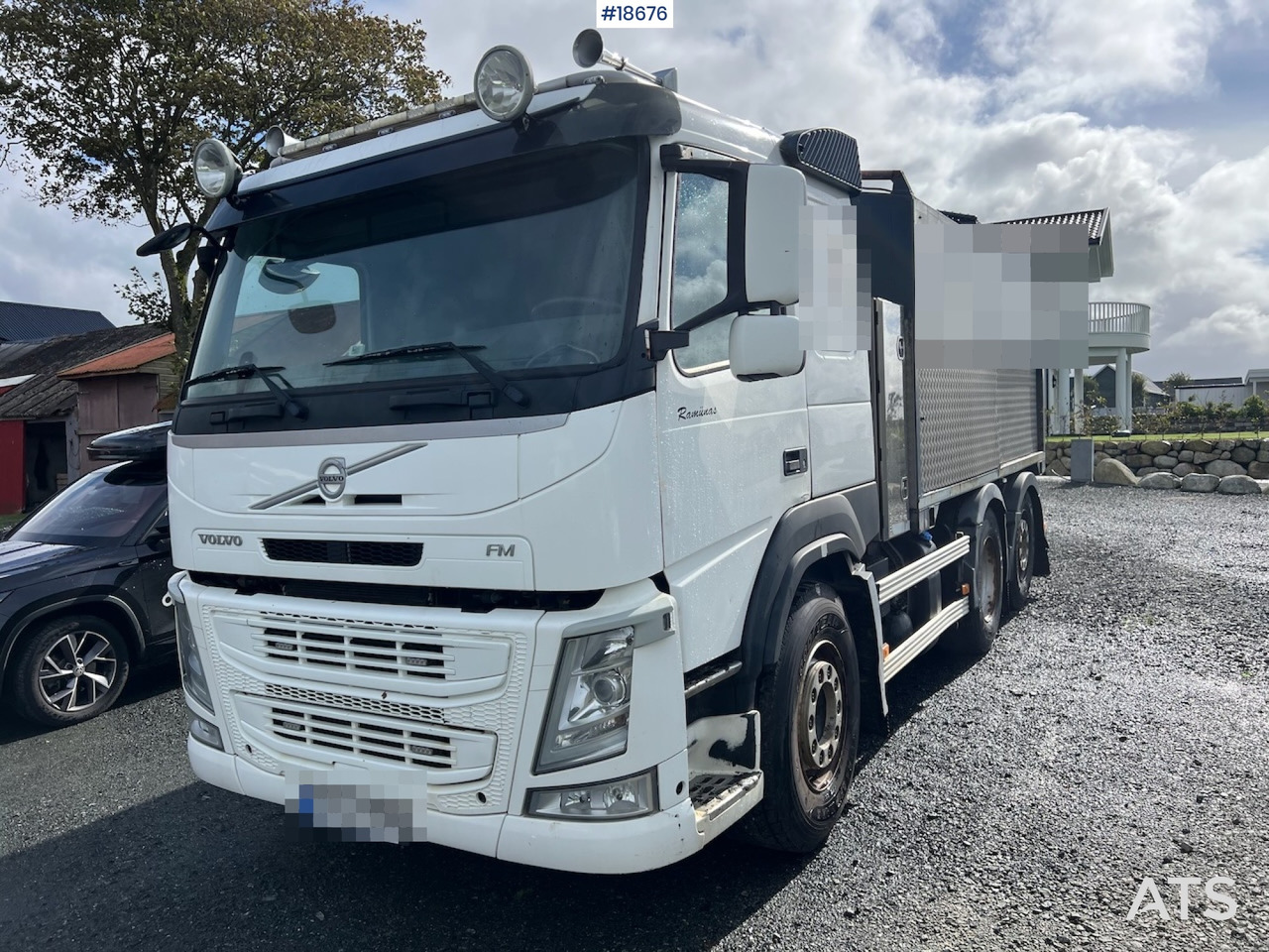 Volvo FM-370 - Kipper: das Bild 4 Volvo FM-370 - Kipper: das Bild 4