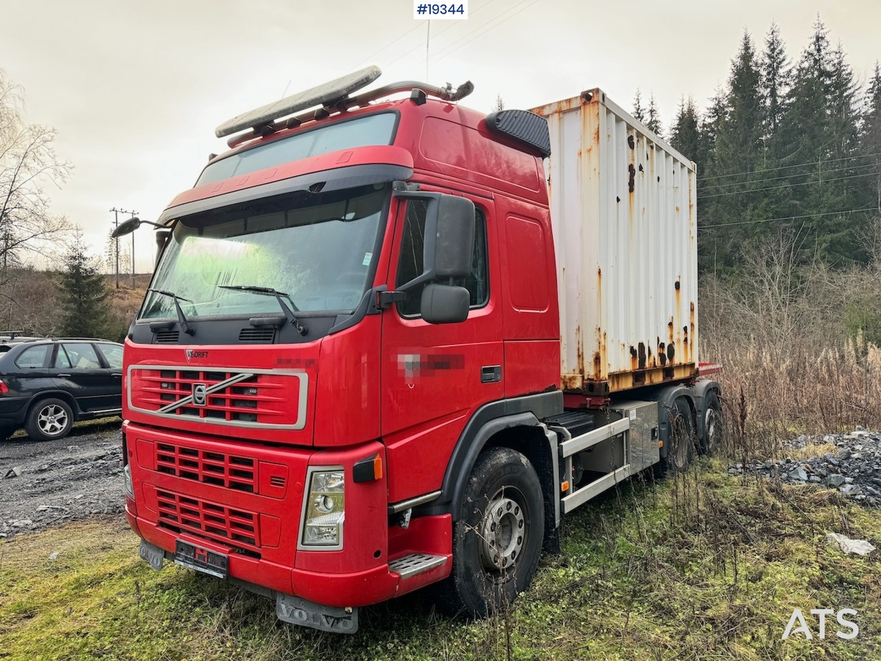 Volvo FM 440 - Fahrgestell LKW: das Bild 1 Volvo FM 440 - Fahrgestell LKW: das Bild 1