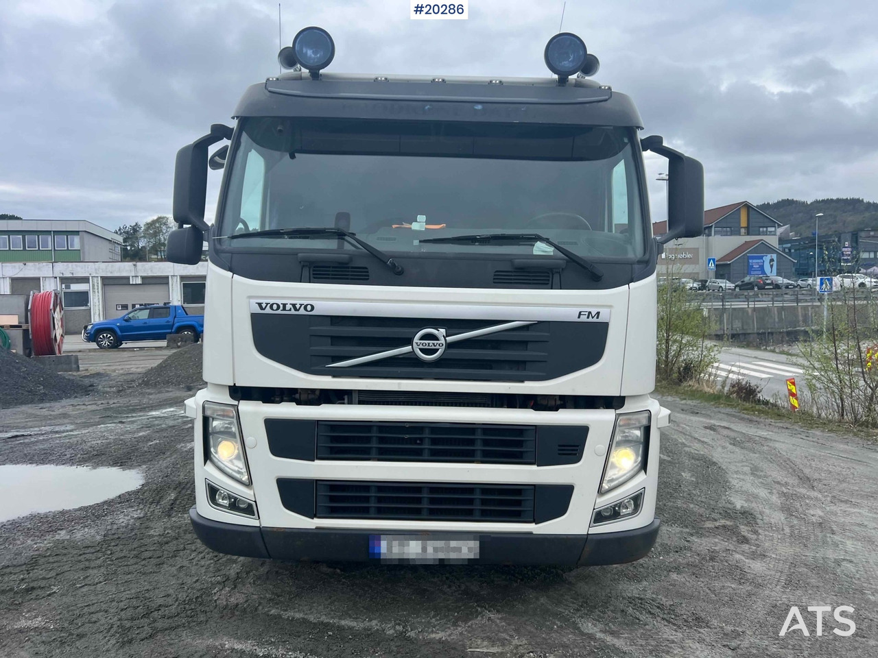 Volvo FM - Pritsche LKW: das Bild 2 Volvo FM - Pritsche LKW: das Bild 2