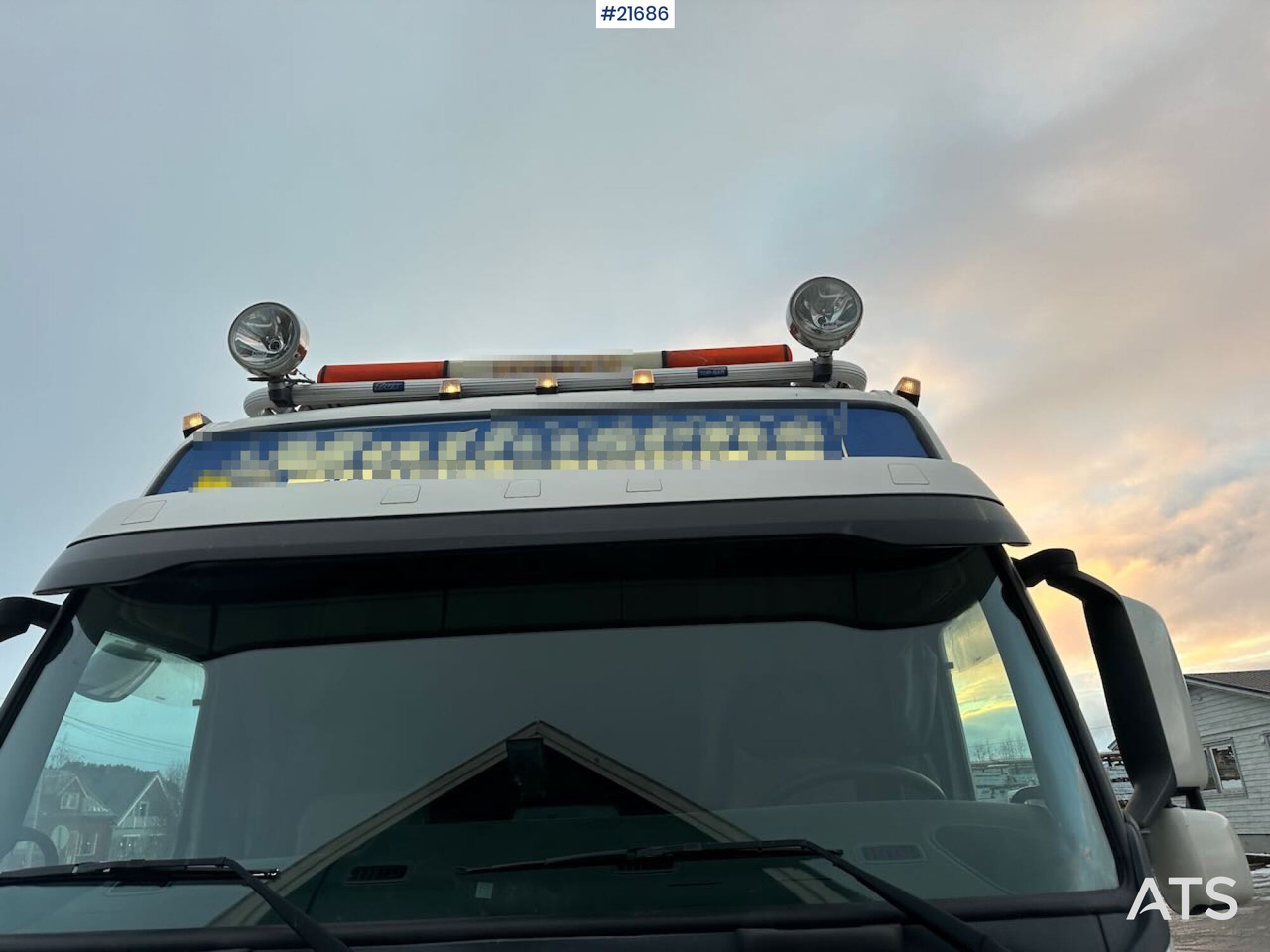 Volvo FM12 Globetrotter 6x4 kranbil m/ bak montert 18 t/m kran og vinsj. SE VIDEO - Autokran: das Bild 5 Volvo FM12 Globetrotter 6x4 kranbil m/ bak montert 18 t/m kran og vinsj. SE VIDEO - Autokran: das Bild 5