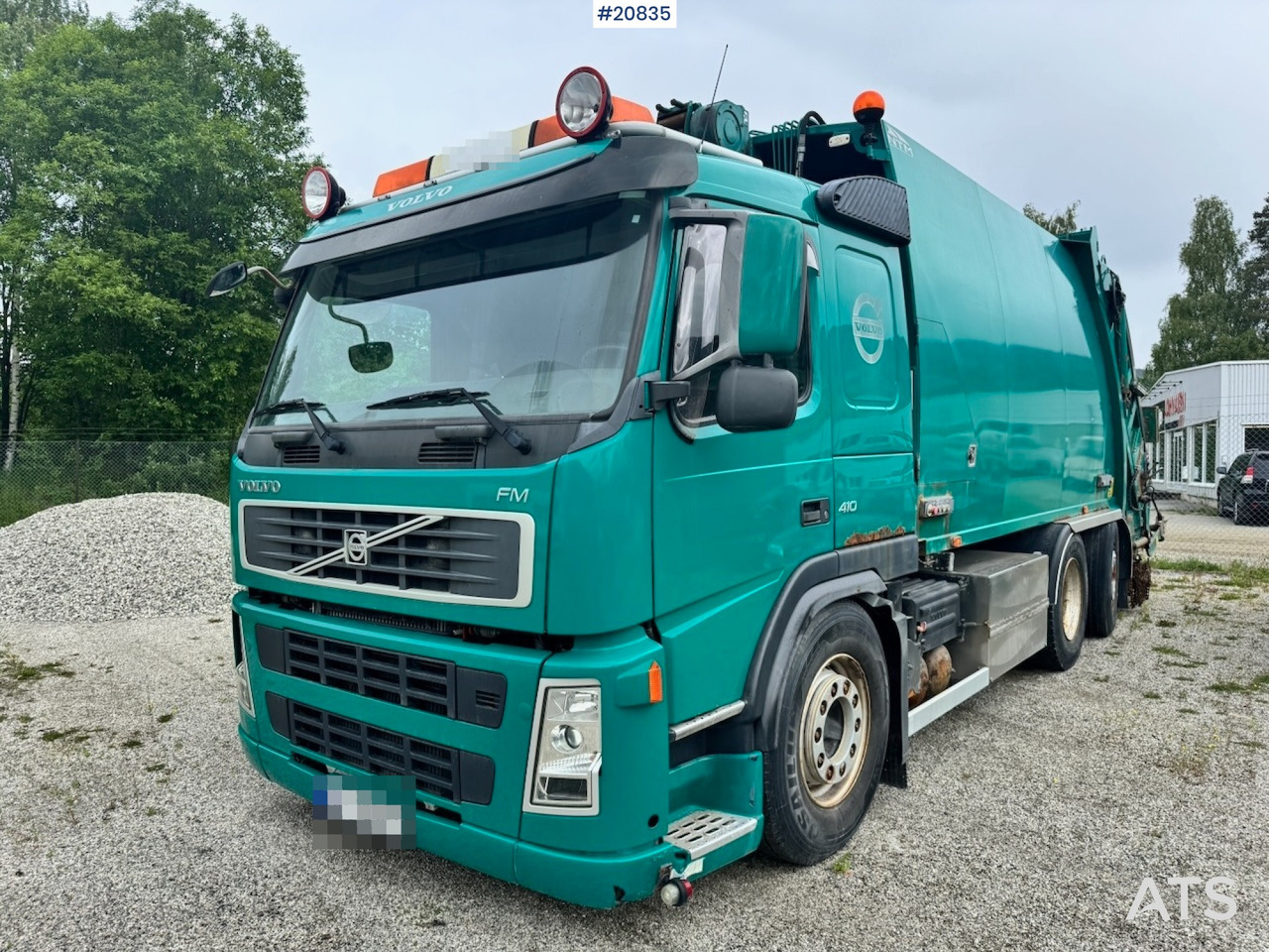 Volvo FM410 - Müllwagen: das Bild 1 Volvo FM410 - Müllwagen: das Bild 1