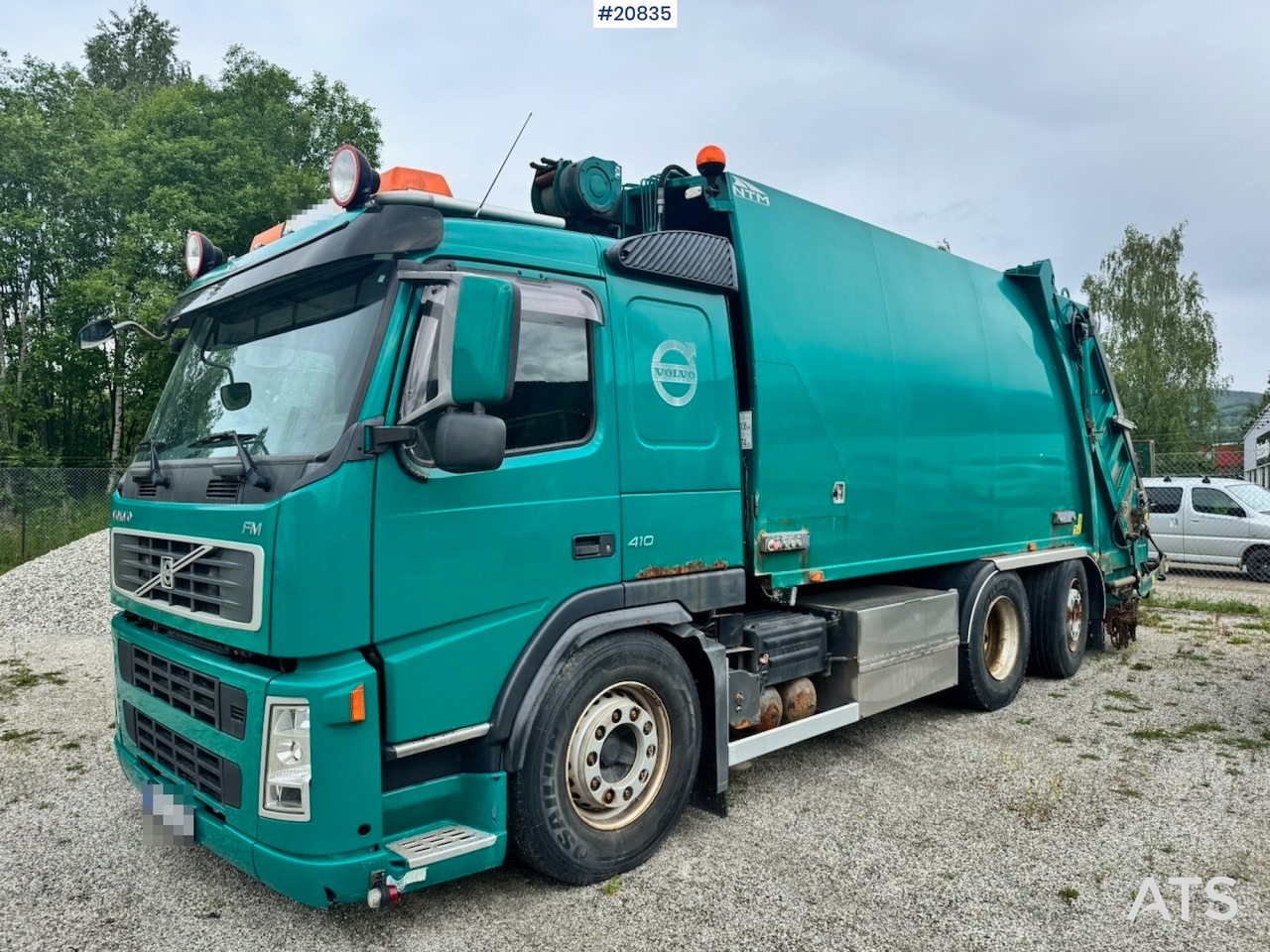Volvo FM410 - Müllwagen: das Bild 2 Volvo FM410 - Müllwagen: das Bild 2