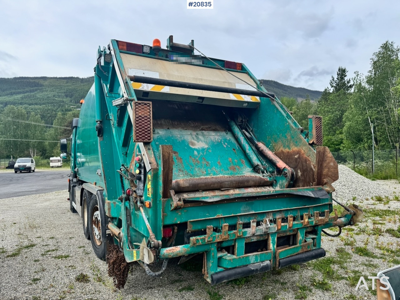 Volvo FM410 - Müllwagen: das Bild 4 Volvo FM410 - Müllwagen: das Bild 4