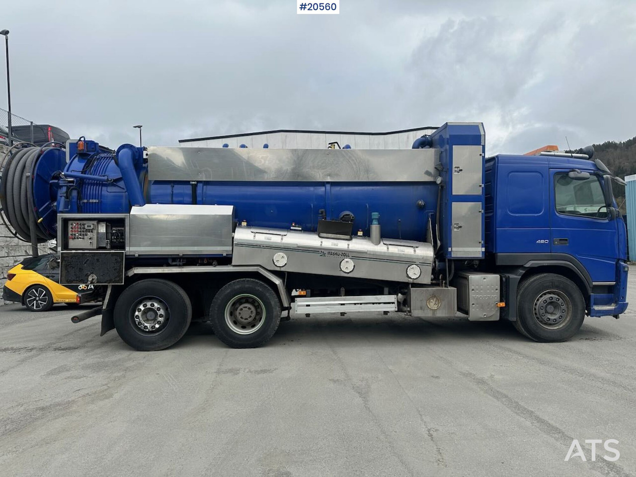 Volvo FM460 - Saug-/ Spülfahrzeug: das Bild 5 Volvo FM460 - Saug-/ Spülfahrzeug: das Bild 5
