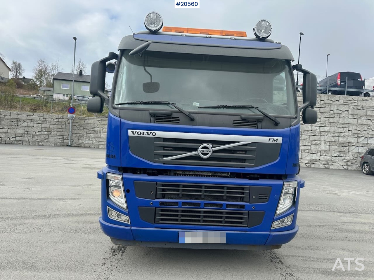 Volvo FM460 - Saug-/ Spülfahrzeug: das Bild 3 Volvo FM460 - Saug-/ Spülfahrzeug: das Bild 3