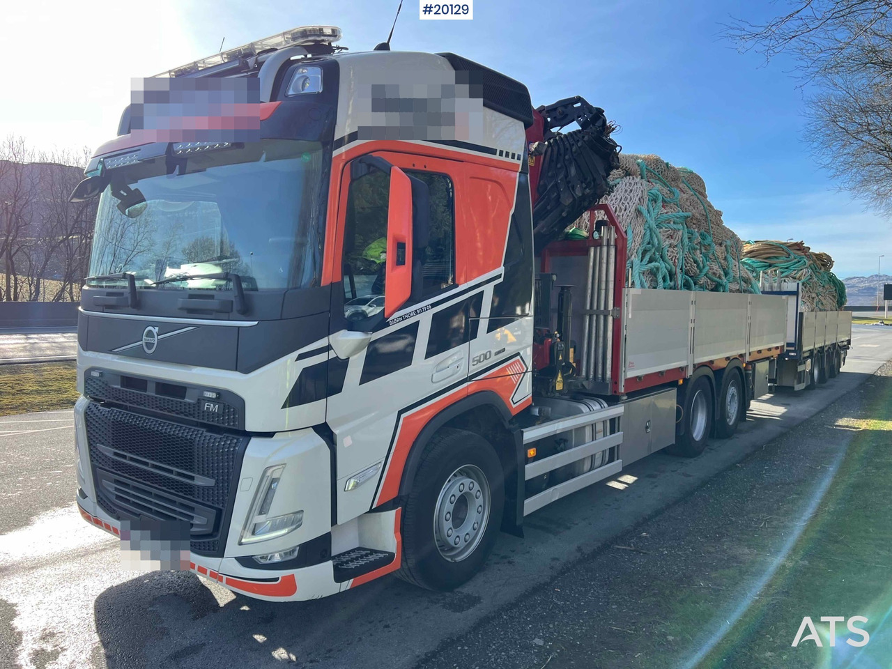 Volvo FM500 - Pritsche LKW: das Bild 1 Volvo FM500 - Pritsche LKW: das Bild 1