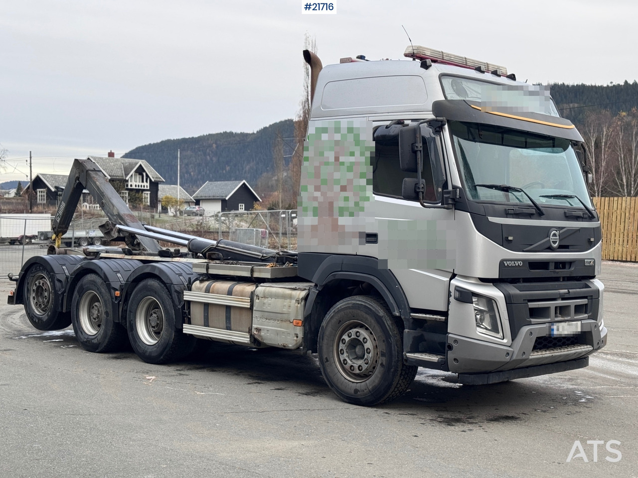 Volvo FMX 540 Krokbil - HIAB 24T Krok - Tridem - Abrollkipper: das Bild 5 Volvo FMX 540 Krokbil - HIAB 24T Krok - Tridem - Abrollkipper: das Bild 5