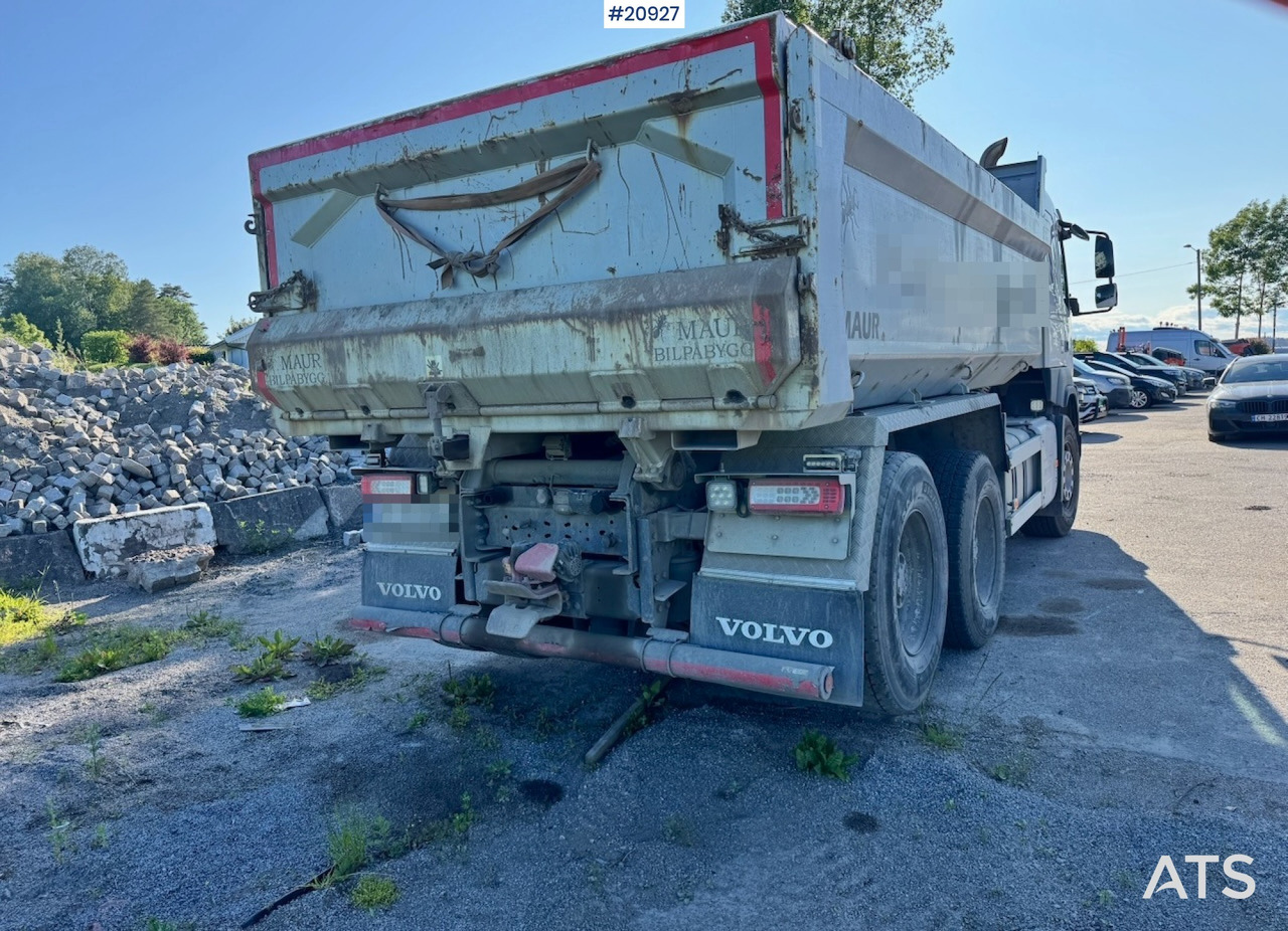 Volvo FMX 540 - Kipper: das Bild 4 Volvo FMX 540 - Kipper: das Bild 4