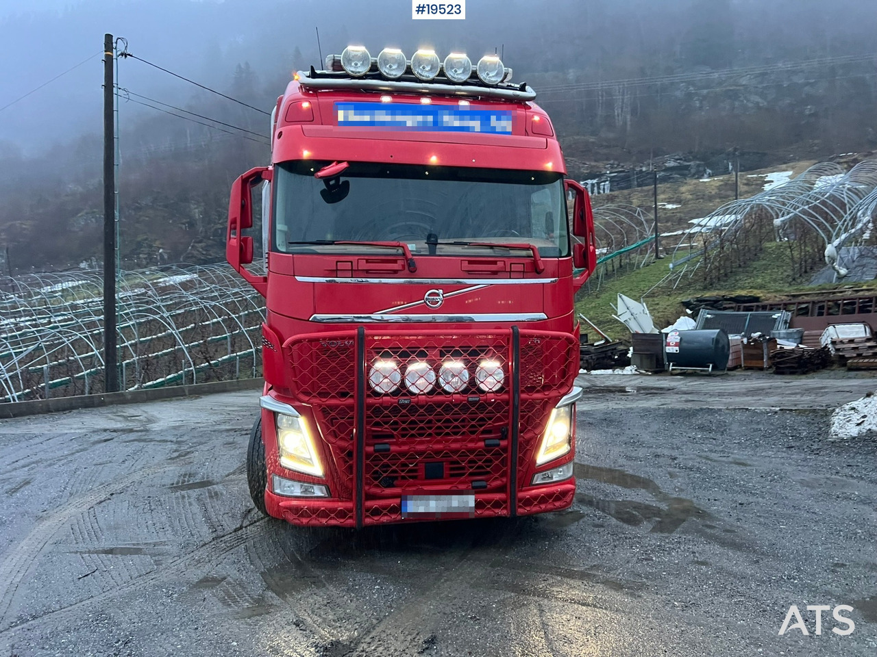 Volvo Fh540 8x4 Tømmerbil m/ 2016 M110L80 Palfinger krane og tømmerklype - Holztransporter: das Bild 3 Volvo Fh540 8x4 Tømmerbil m/ 2016 M110L80 Palfinger krane og tømmerklype - Holztransporter: das Bild 3