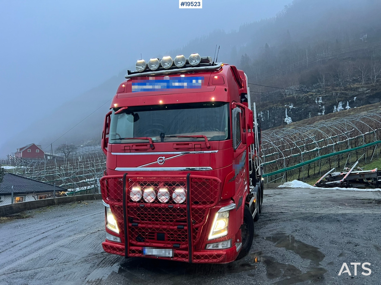 Volvo Fh540 8x4 Tømmerbil m/ 2016 M110L80 Palfinger krane og tømmerklype - Holztransporter: das Bild 1 Volvo Fh540 8x4 Tømmerbil m/ 2016 M110L80 Palfinger krane og tømmerklype - Holztransporter: das Bild 1