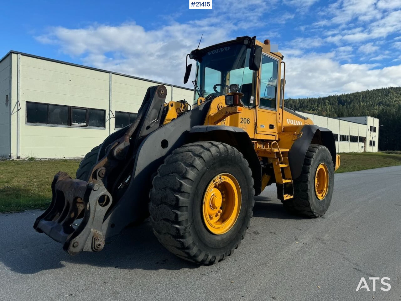 Volvo L110E - Radlader: das Bild 2 Volvo L110E - Radlader: das Bild 2